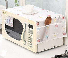 Microwave Oven  Cover(Width: 85 cm, Multicolor)