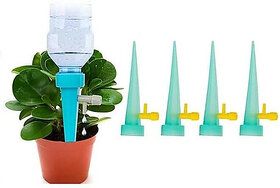 Pack of 12 Self Watering Insert Spikes/Watering Spike Drip Irrigation Kit