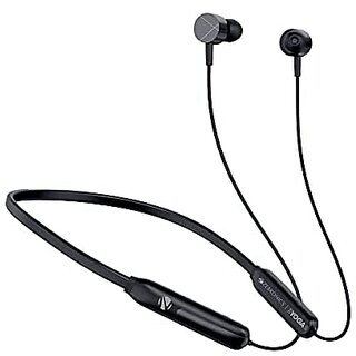 ZEBRONICS Zeb-Yoga 2 Wireless Neckband with 21 hrs.* of Playback time (Black)