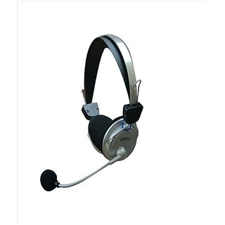 Zebronics ZEB-1000HMV On-Ear Headphone with Mic