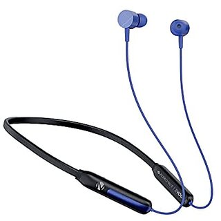 ZEBRONICS Zeb-Yoga 2 Wireless Neckband with 21 hrs.* of Playback time.(Blue)