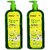 IMECO Bamboo Shakti Dishwash Liquid 1L Bottle (Pack of 2), Lemon Fragrance with Coconut-Based Surfactants
