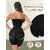 COURTIT'S Womens Full Body Shapewear Strapless Bodysuit - Compression Thong Bodysuit for Tummy Control, Slimming