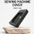 Sewing machine cover, Silai machine cover, Domestic machine cover, Plastics cover, Sewing machine case, Sewing machine p