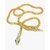 Trendy Gold plated Adjustable Snake Necklace for women's
