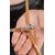 Trendy Gold plated Adjustable Snake Necklace for women's