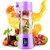 Portable Blender - USB Rechargeable Juicer, 6-Blade Mini Electric Juicer Bottle Blender Grinder Mixer, Perfect for Shakes and Smoothies, Assorted Color