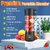 Portable Blender - USB Rechargeable Juicer, 6-Blade Mini Electric Juicer Bottle Blender Grinder Mixer, Perfect for Shakes and Smoothies, Assorted Color