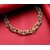 Fashionable Twisted gold plated Neck Chain For women
