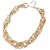 Fashionable Twisted gold plated Neck Chain For women