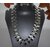 Silver Tone Tile Statement Design Necklace with Studded Earrings Set  Studded Statement Necklae for women