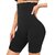 COURTIT'S Women Waist Shapewear with Anti Rolling Strip Tummy Control Tucker Slimming Panties Shapewear Underwear Black