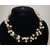 Fashion Jewellery Stylish Choker Necklace Set For Women And Girls  Western party necklace  peal necklace for girls