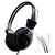 Zebronics Zeb Pleasant Wired Over Ear Wired Headphones with Mic (Black).