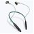 ZEBRONICS Zeb-Escape 10 Wireless BT Earphone with Neckband Volume/Media Control Magnetic earpiece Green