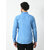 Men Regular Fit Solid Curved Collar Casual Shirt