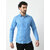 Men Regular Fit Solid Curved Collar Casual Shirt