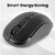 ZEBRONICS Zeb -Dash USB Wireless Optical Mouse (Black)