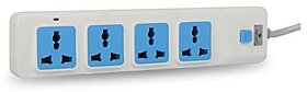 ZEBRONICS ZEB-PS4301 2500 WATTS Power Extension Socket with 4 Universal sockets