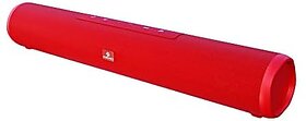 Zebronics Zeb-Action 50 Wireless BT v5.0 Speaker with TWS8 Hour PlaybackDual Passive radiatorsAUXmSD CardUSBFM Radio Support2X 52mm Drivers and Built-in Rechargeable Battery(Red).