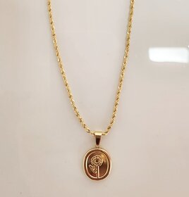 Elegant  Stylish Chain Pendant Necklace for women  girls  Cute Pendant for women  Stylish jewellery western pendant