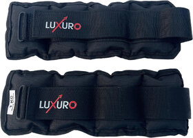 Wrist  Ankle Weights 1 Kg x 2 Total 2 kg Black Ankle Weight  (2 kg)