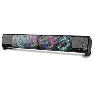 Zebronics Zeb Wonderbar 10 USB Powered 2.0 Computer Speaker with RGB Lights