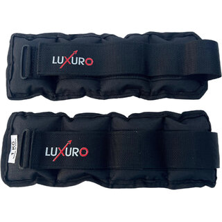 Wrist  Ankle Weights 1 Kg x 2 Total 2 kg Black Ankle Weight  (2 kg)