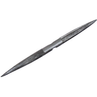8 Double Ended Half Round Wax File