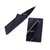 Black Sharp Slim Credit Card Knife for Camoing