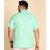 PrintCultr PLUS Plus Size Men Regular Fit Solid Spread Collar Casual Shirt