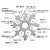 18 in 1 Snowflake MultitoolOutdoor Travel Camping Adventure Snowflake ToolHusband Grandpa Unique Dad Stocking Stuffers.Mens Stocking Stuffers for Christmas Best Stocking Stuffer Ideas