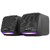 ZEBRONICS Igloo 1 2.0 USB Speakers for PC & Laptop – 8W, Multicolor LED, USB Powered with AUX & Volume Control