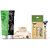 IMECO Bamboo Facial Tissue (200 Pulls), Mint And Charcoal Toothpaste, Bamboo Edge 3 Razor, Refreshing Care Combo