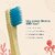 DENCRUS Orby Kids Bamboo Toothbrush For Kids (Pink, Lavender, Blue), Natural Soft Bristles, Toothbrush For Kids