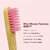DENCRUS Orby Plus Bamboo Toothbrush For Adults (Blue, Pink), Natural Soft Bristles, Eco-Friendly Toothbrush