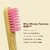 DENCRUS Orby Plus Bamboo Toothbrush For Adults (Red, Blue, Yellow, Lavender, Pink), Natural Soft Bristles