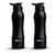 IMECO ECO-CURVE Stainless Steel Water Bottle with Sipper Cap Black 1 Litre (Pack of 2)