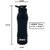 IMECO ECO-CURVE Stainless Steel Water Bottle with Sipper Cap Black 1 Litre (Pack of 2)
