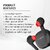 DIGIMATE Arrowlift Earbud With Charging Case 25 Hours Playtime, Water Resistance, Siri/Google Supoort (Black, DGMGO5-003)