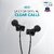Digimate Fire 2.0 Wireless Neckband with Mic  30H Playtime, Fast Charging, Hi-Fi Sound, Bluetooth 5.0, Black