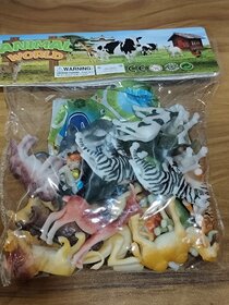 Little Explorer Animal Set  20 Wild Figures for Kids Fun  Learning