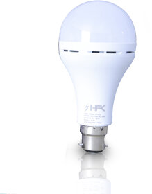 HFK 10 Watt HQ Inverter Led Bulb Pack of 4 ( 1 Year Warranty ) upto 4 Hrs Backup,