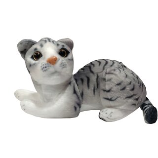 Frosty the Meow-Tiger Cub