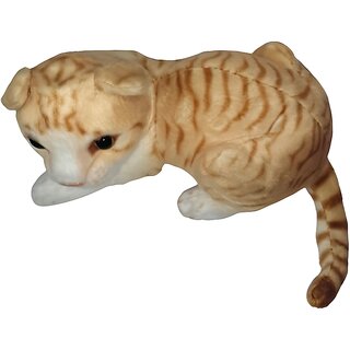 Goldie Meowster  with realistic cat sound perfect gift for small kdis