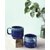 Rare Planet Ceramic Cups for Coffee(Set of 2) | Handcrafted Microwave Safe, Tablewear/Kitchen Mugs-Milk/Tea