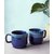 Rare Planet Ceramic Cups for Coffee(Set of 2) | Handcrafted Microwave Safe, Tablewear/Kitchen Mugs-Milk/Tea