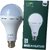 HFK 10 Watt HQ Inverter Led Bulb Pack of 4 ( 1 Year Warranty ) upto 4 Hrs Backup,