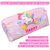 Unicorn Pencil Pouch with 2 Compartments  for Girls in School  College  Perfect Pouch for Unicorn Lovers  Pack of 1