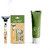SHAVECO Bamboo EDGE 3 Razor with Extra Cartridge And Natural Aloe Vera And Lemongrass Shaving Gel Combo